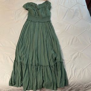 Green Old Navy Maxi Dress
